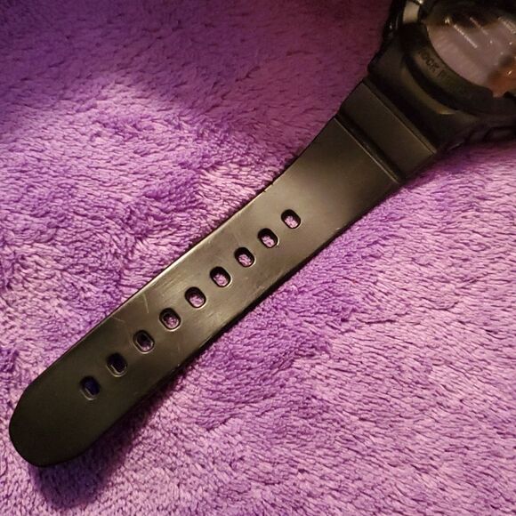 Casio Baby-G Watch Model‎ BDG-140 3277 Black Green Light - Picture 5 of 5